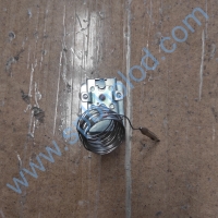 Термостат 3-х пол Духовки 350 гр Авар  3Р/20А/250V/F6.3/1.8m 6*65