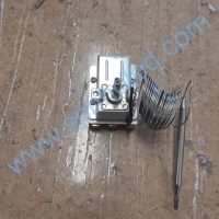 Термостат 3-х полюсной сауны 30-110 гр.рабочий 3Р/25А/250V/F6.3/2.5m/30