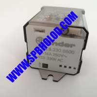 СИЛОВЫЕ РЕЛЕ FINDER 230VAC 16A 3CO 62.83.8.230.0500