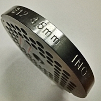 Решетка 4,5 мм #12 INOX