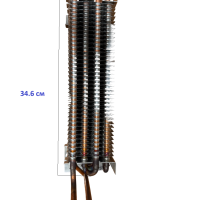 Батарея испарителя ШХ-1,4 СМ 114 POLAIR CM114-S 2903015d ШХ-1,4 Б/П (4х6х300, квадр.)  цена 9980 рублей