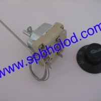 Термостат капиллярный 50-300С с ручкой 3-х полюсной Термостат капиллярный 50-300С с ручкой 3-х полюсной