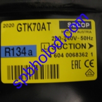 Компрессор GTK 70 AT R 134A (-23.3C,205Вт)