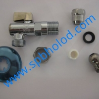Кран шаровый угловой mini 1/2*х10I