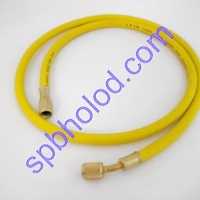 Шланг для заправки фреона R12 R22 R502 штуцер 1/4 длина 120 см