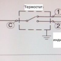 Термостат капиллярный AG16-K-300E
