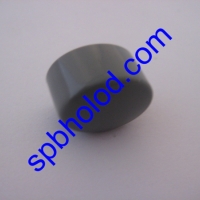 Кнопка размер 17x13mm серый