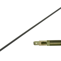 ТЭН гибкий сухой 1000Вт 220 д.6,5мм L 1050 нерж