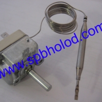 Термостат, терморегулятор EGO на 35-200 °C однофазный на  16А 1CO Термостат, терморегулятор EGO на 35-200 °C однофазный на  16А 1CO