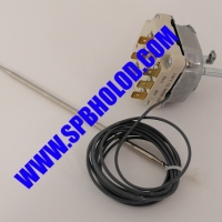 ТЕРМОСТАТ C ДИАПАЗОН РАБОЧИХ ТЕМПЕРАТУР 120-206 ° C 3-ПОЛЮС 1CO / 2NO 16А ТЕРМОСТАТ C ДИАПАЗОН РАБОЧИХ ТЕМПЕРАТУР 120-206 ° C 3-ПОЛЮС 1CO / 2NO 16А