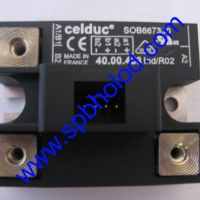 Полупроводниковое твердотельное реле CELDUC 2 фазы 65A 400V 24VDC
