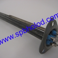 ТЭН 8000W 230V монтаж ø 47,5mm контур навгревания 3 L 355mm W 35mm H 35mm