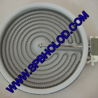 Конфорка для стеклокерамической плиты ø 230mm 2300W 230V контур навгревания 1
