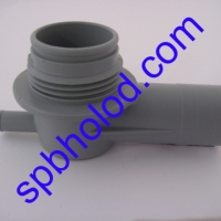 Суппорт кронштейн крепления поз. верхняя резьба 1 1/2 "D1 ø 60,5mm D2 ø 12мм D3 ø 34мм ID ø 36мм