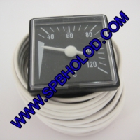 Термометр 45x45mm +40 до + 120 ° C Термометр 45x45mm +40 до + 120 ° C