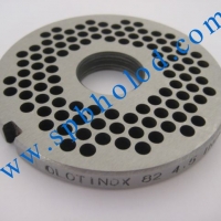 Решетка мясорубки H-82 (22) отверстие Ø 4,5mm ø 81,6mm Унгер
