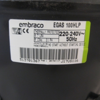 Холодильный компрессор  EGAS 100 HLR "Embraco Aspera"