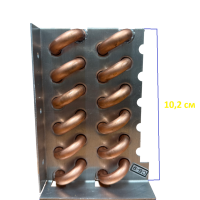Батарея испарителя Полаир CM 107-S(ШХ-0,7) POLAIR CM-105 2903017d  цена 6830 Рублей