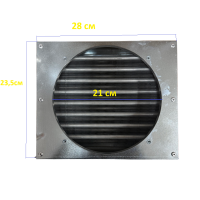 Воздушный конденсатор CD-3.4  29см*23см 10см