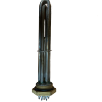 ТЭН Блок 6,0кВт 3*2000W 320 G2/58,5мм терм арт 71219