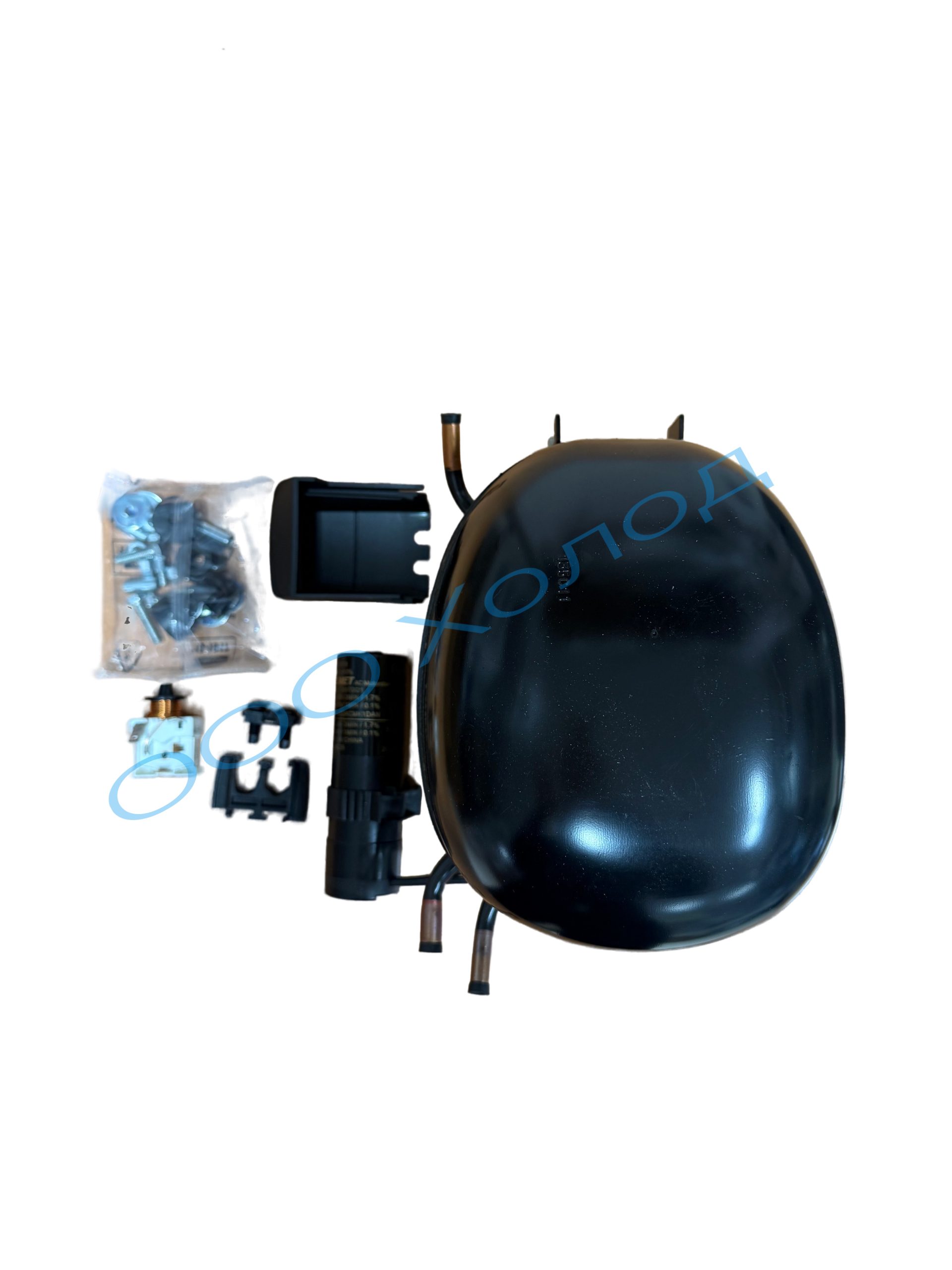 Компрессор R134 NL10MF 346(-15)10,10см3 SECOP — изображение 3