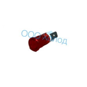 Лампочка сигнальная (индикаторная,LED 230в,12 мм,Красная)