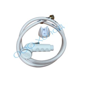 Душ-лейка в сборе R-0801010102  пластик Абат ПКА